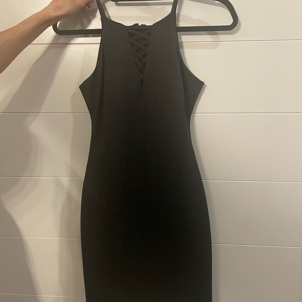 Black dress